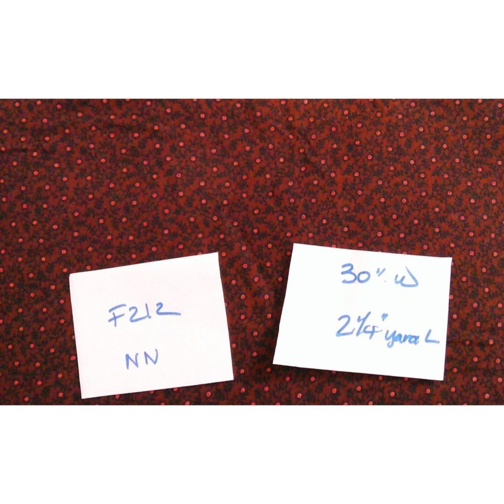 Cotton Fabric * Sewing * Quilting * Blankets * Crafts * F212 nn